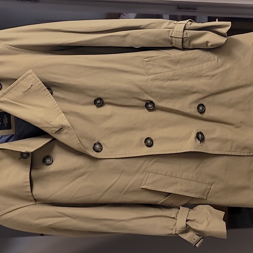 Hart Schaffer Marx trench raincoat